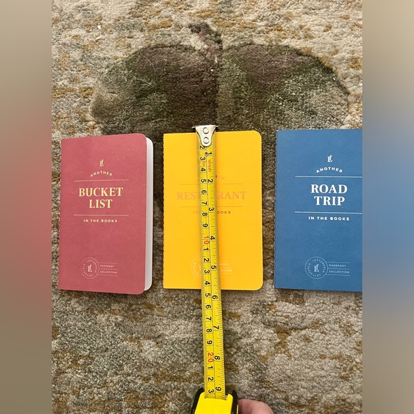 Letterfolk - Passport bundle 3x journals - NWT - Picture 6 of 11